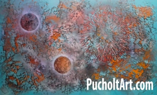 Supernova, 80x130 cm